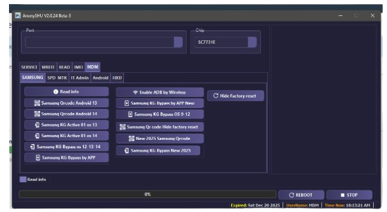 AnonySHU  Rent [ 12 Hours ]  V1